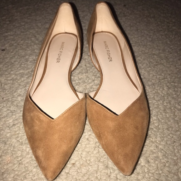 Marc Fisher Shoes - Marc Fisher tan flats